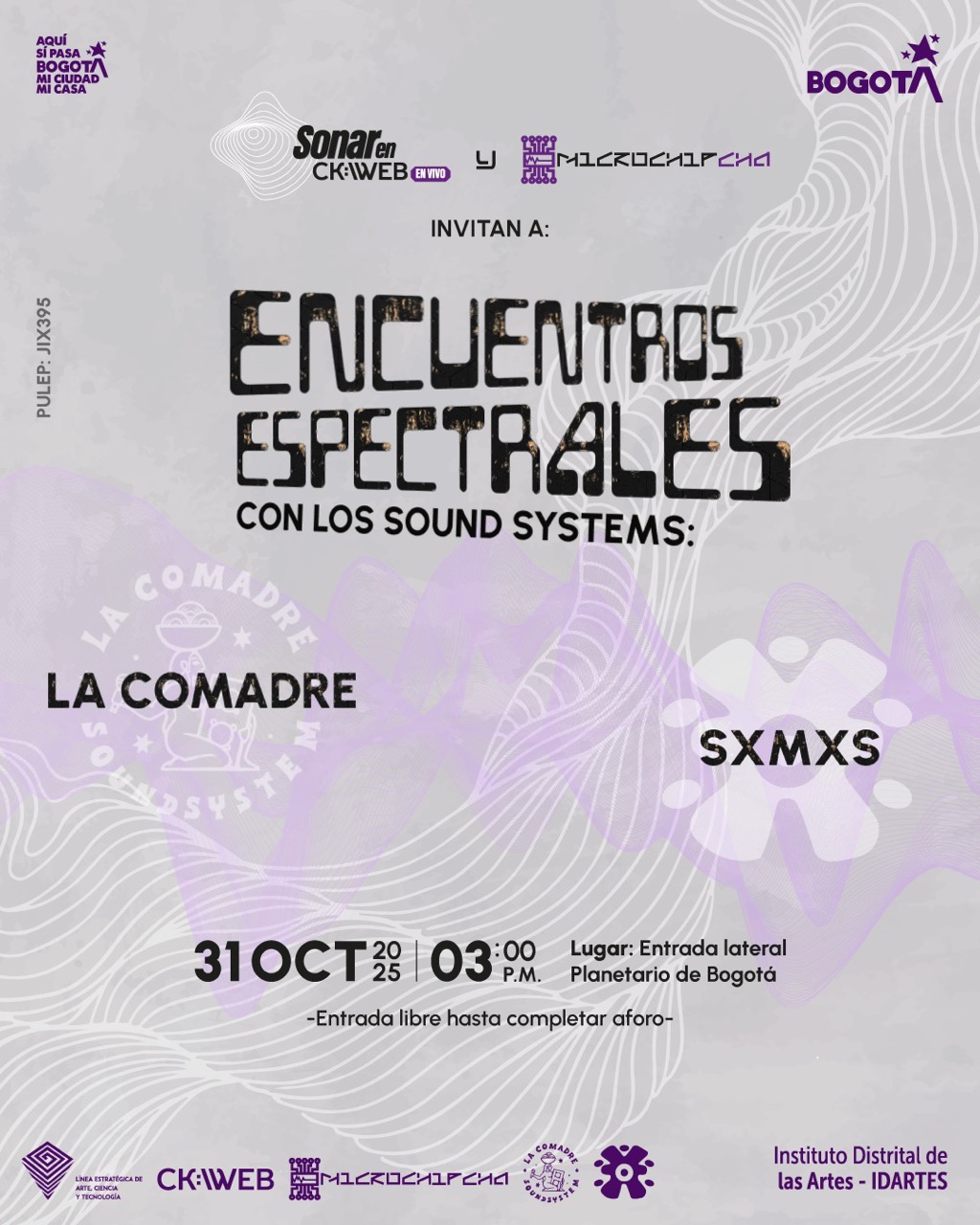 Encuentros Espectrales
