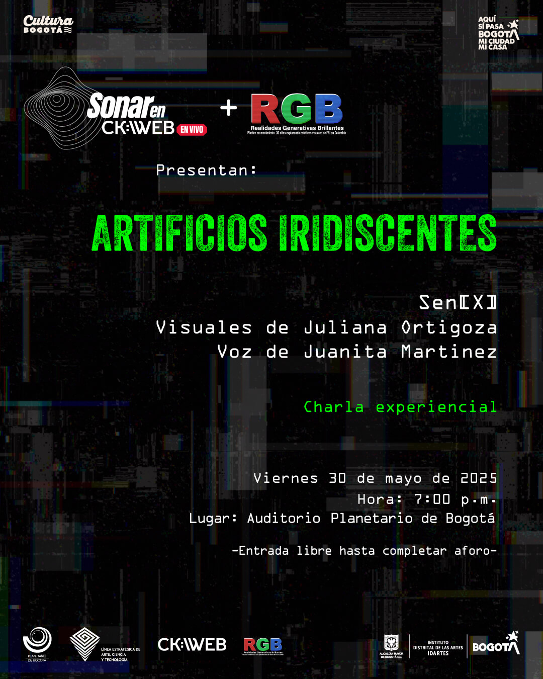 Artificios Iridiscentes