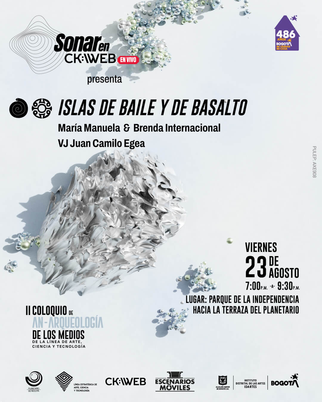 Islas de baile y de basalto