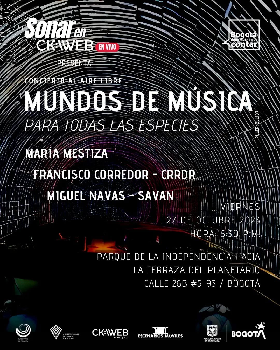 Mundos de música para todas las especies