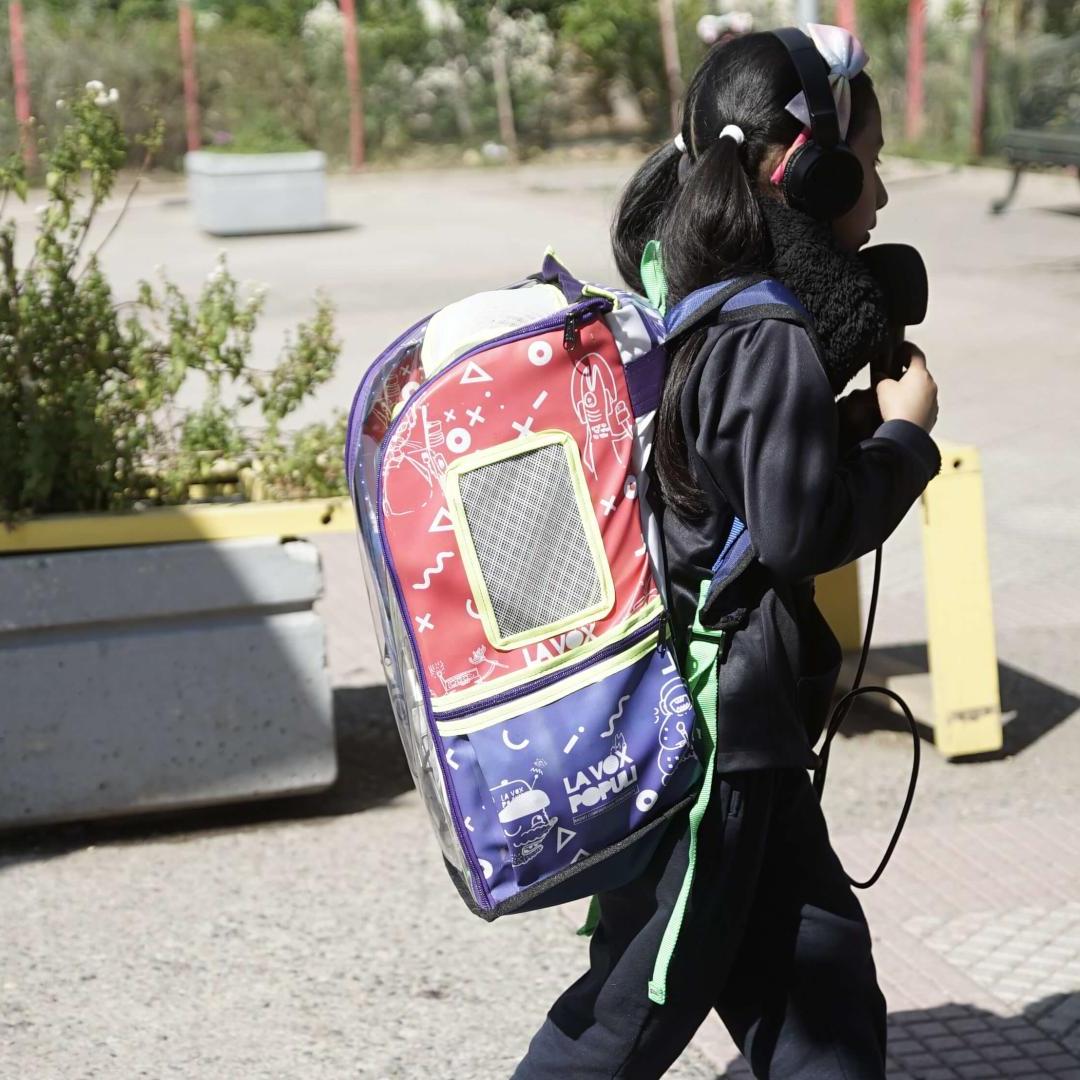 Radiomochila Migrante