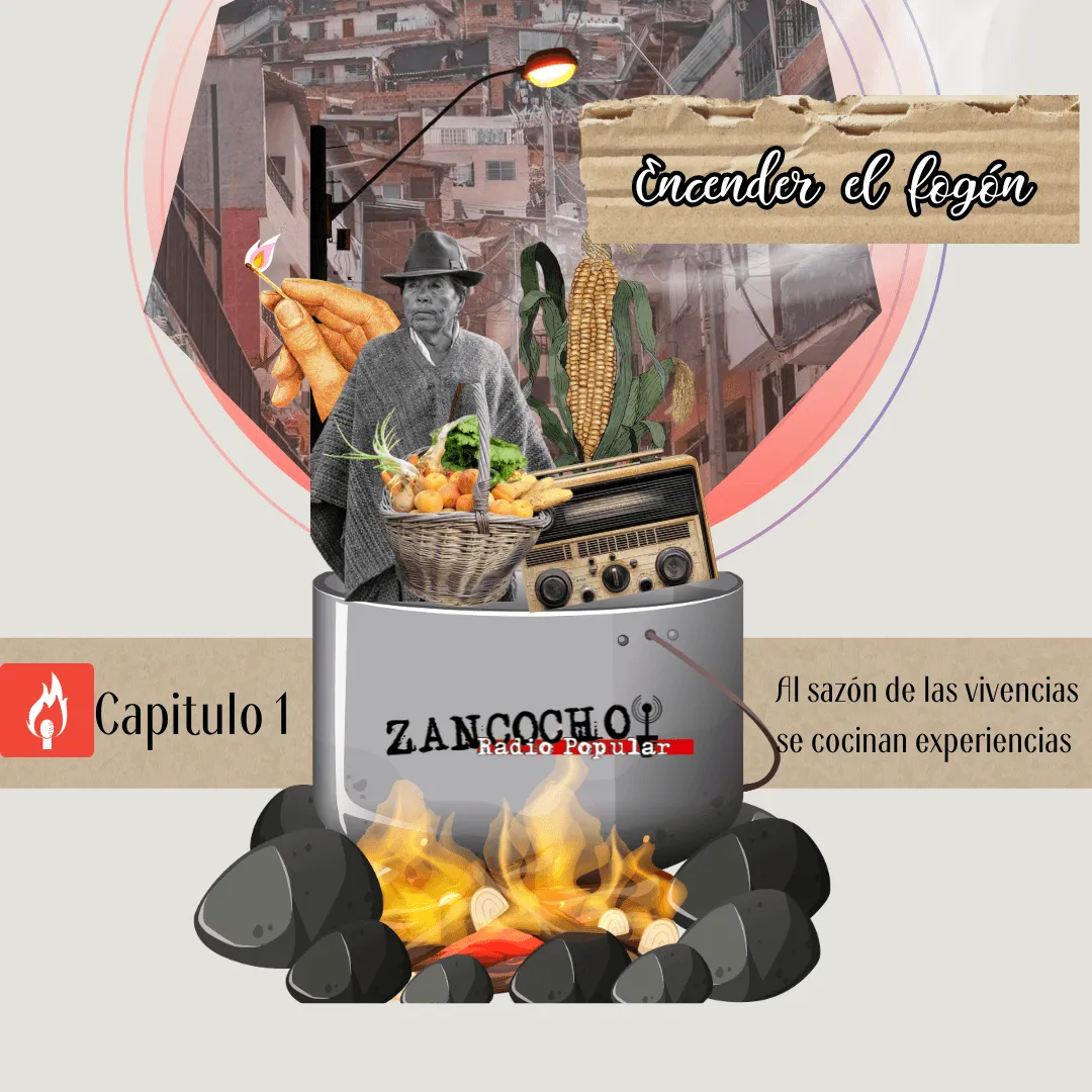 Al sazón de las vivencias se cocinan experiencias