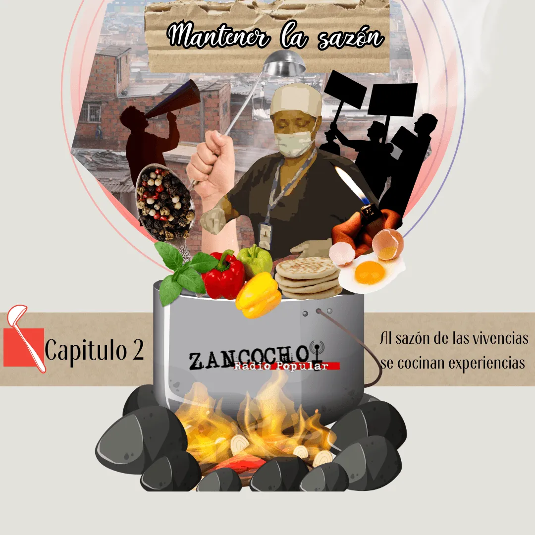 Al sazón de las vivencias se cocinan experiencias