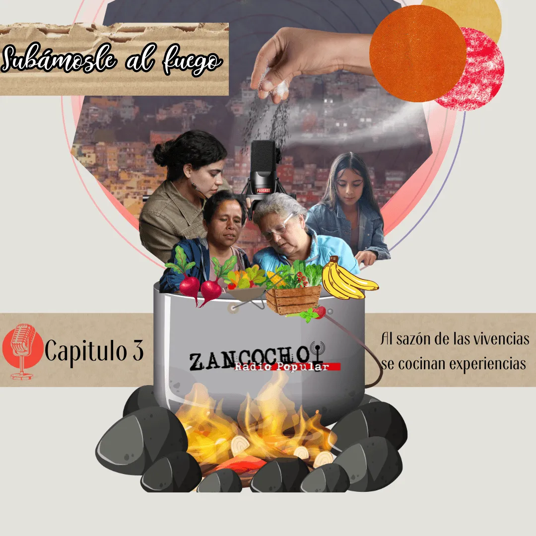 Al sazón de las vivencias se cocinan experiencias